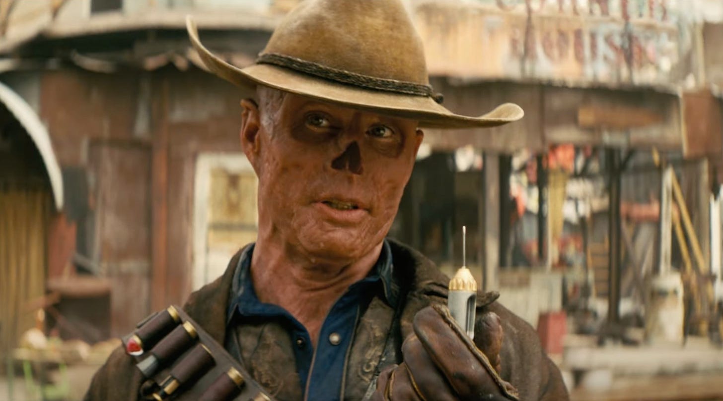 Walton Goggins Offers More Details About the Ghoul in FALLOUT — GeekTyrant