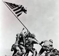 Flag Raising on Iwo Jima | The Allied Race to Victory ...