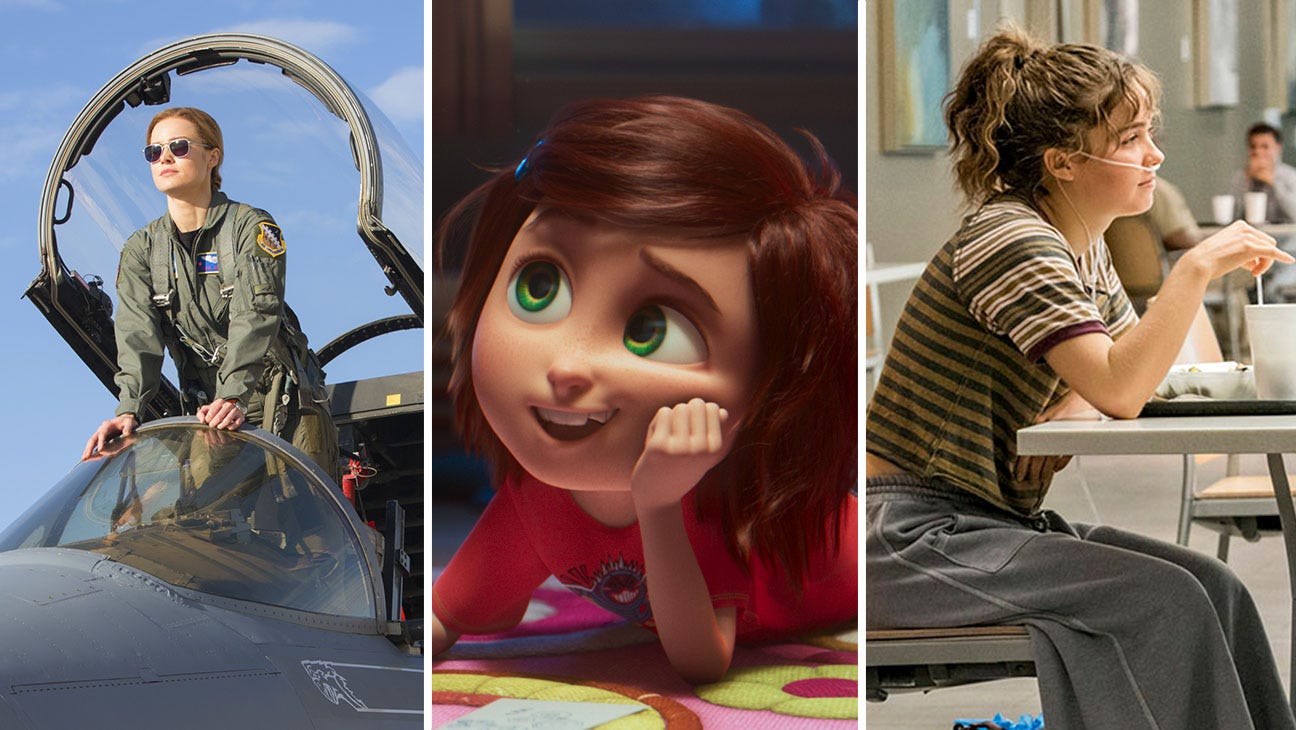 Captain Marvel, Wonder Park and Five Feed Apart compete for box office domination.