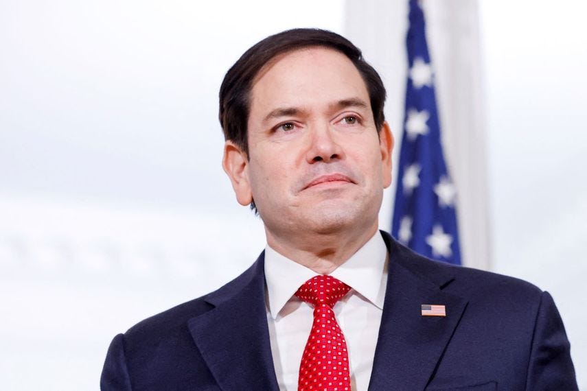 El secretario de Estado de Estados Unidos, Marco Rubio.