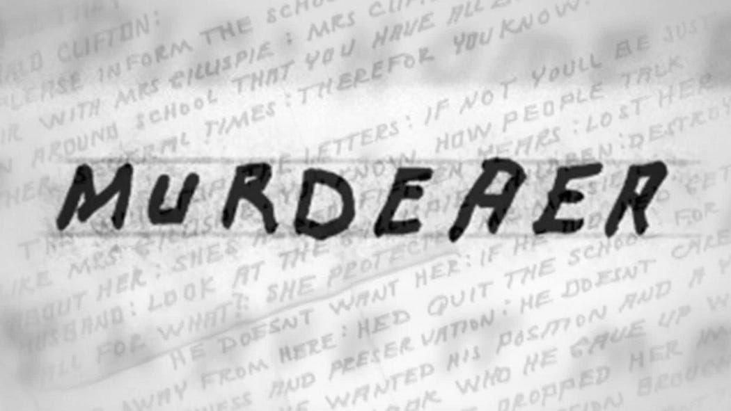 Image of the word Murderer