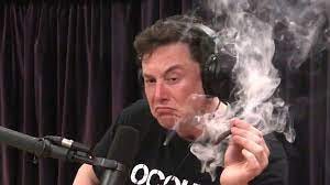 Elon Musk smokes marijuana live on web show - BBC News