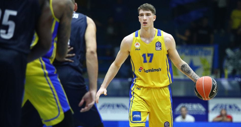 Hawks and Celtics scout promising upstart Neoklis Avdalas in Greece -  Eurohoops