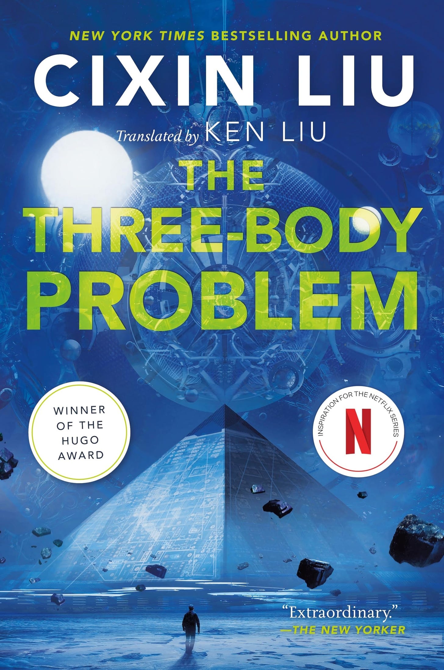 Amazon.com: The Three-Body Problem: 9780765382030: Liu, Cixin, Liu, Ken:  Books