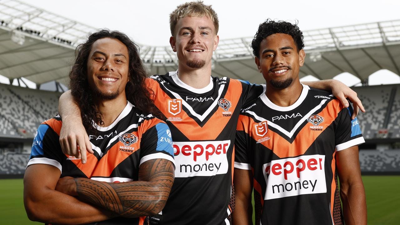 NRL 2025: Jarome Luai's Wests Tigers leadership amid Lachlan Galvin saga  under microscope; new 'salary sombrero' club —Paul Crawley column, news,  video