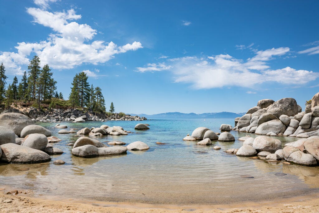 More Heatwaves and Vanishing Snow: The Lake Tahoe Basin's Future on a  Warming Planet - DRI