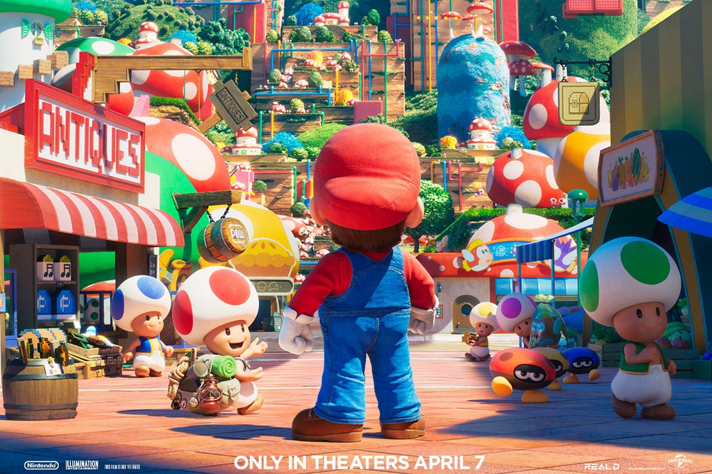 In the new Super Mario Bros. Movie clip Toad is a fun guy - The Verge
