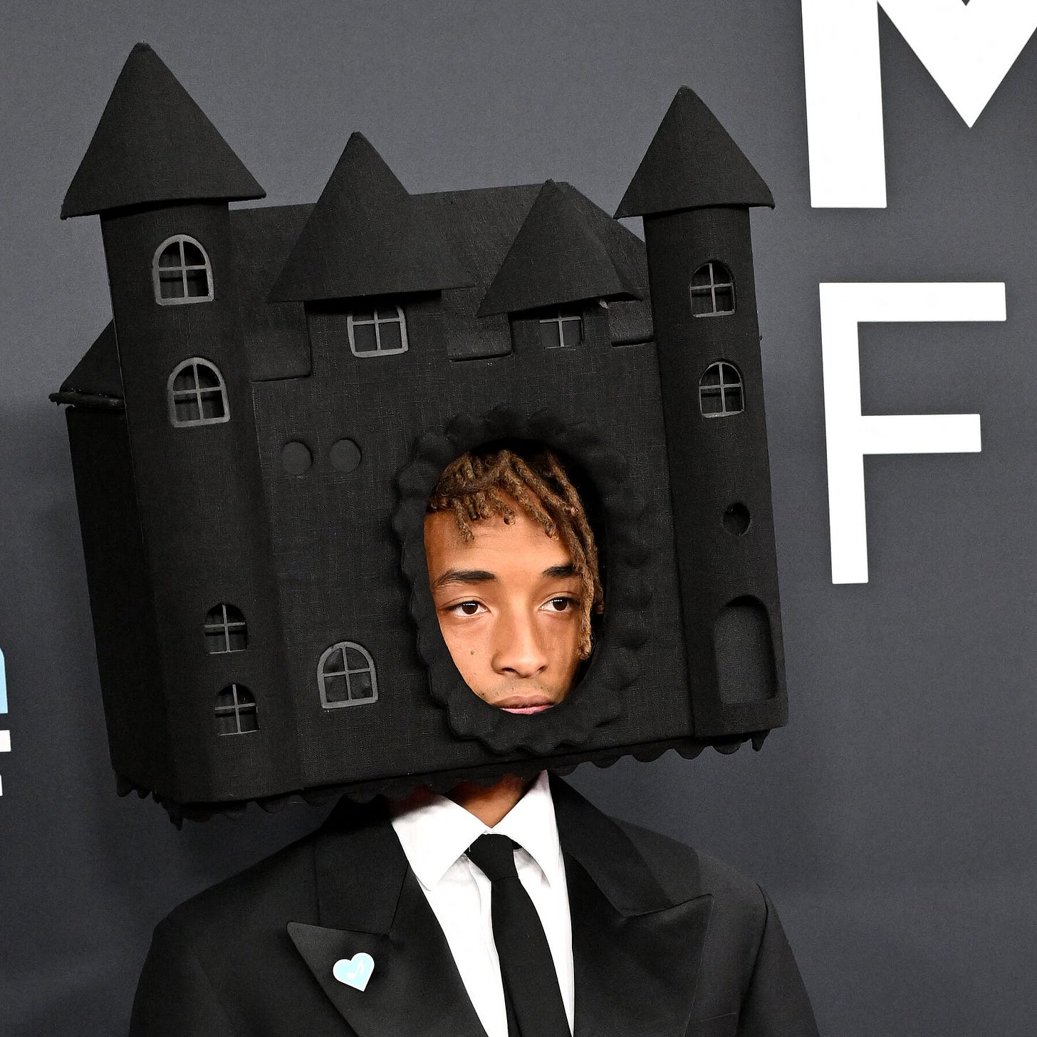 Jaden Smith Wears a Castle on the 2025 Grammys Red Carpet - The New York  Times