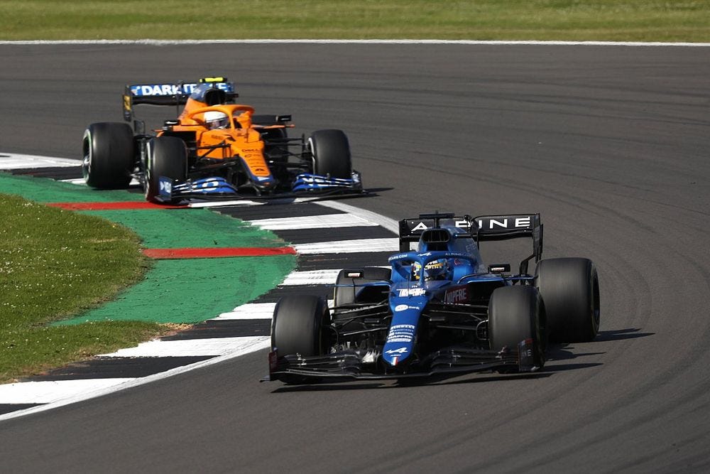 Alonso: Alpine has lost too much ground to McLaren in F1