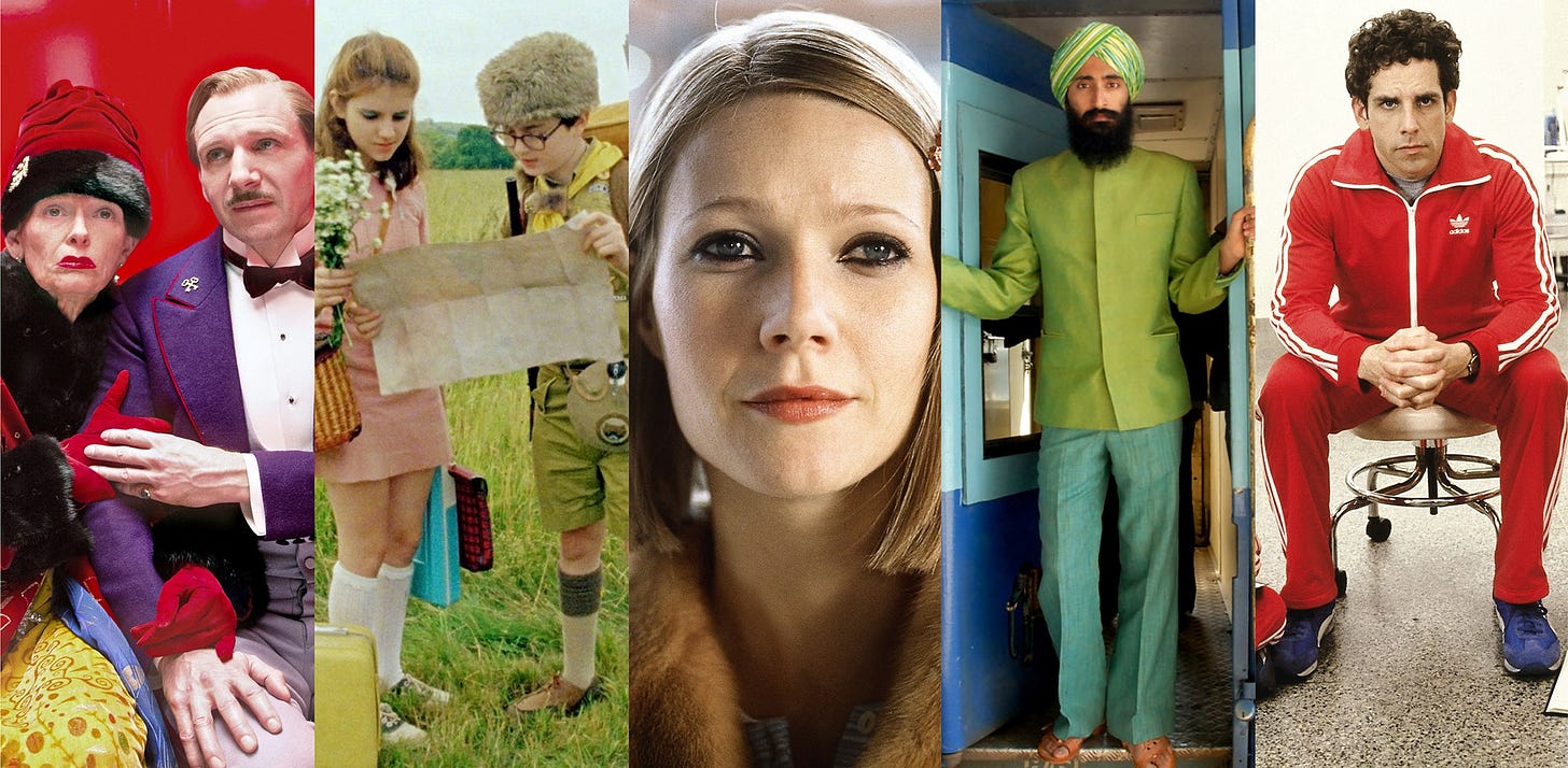 On His 51st Birthday, Revisit Wes Anderson's Dreamiest Onscreen Style  Moments | Vogue