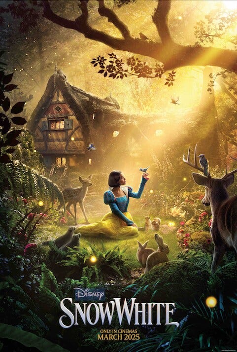 SNOW WHITE movie poster