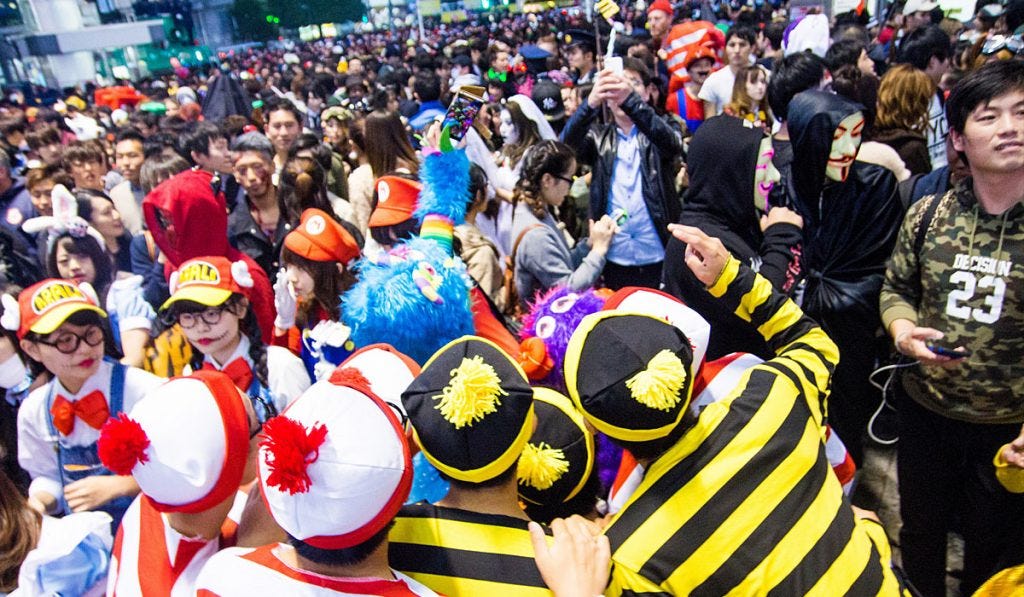 The 9 Best Spots to Spend Your Halloween in Tokyo