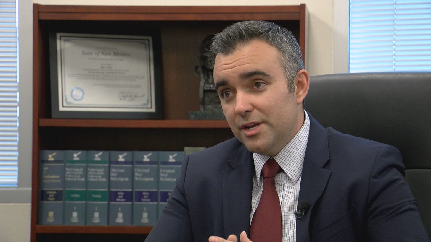 DA Torrez touts falling crime rate resulting from new prosecution efforts