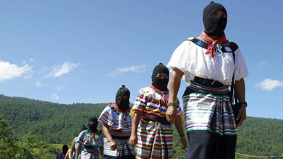 Llegó la hora del contraataque": por qué, después de 23 años de insurgencia  en México, los zapatistas le apuestan a la política - BBC News Mundo