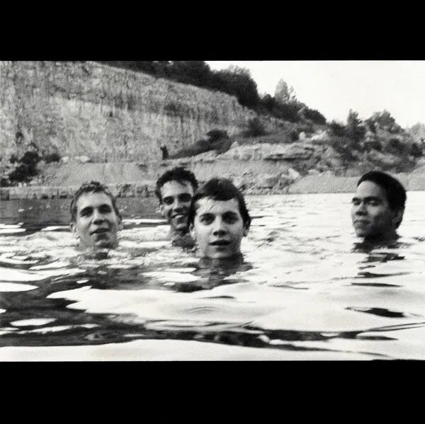 Cover art for Spiderland by Slint