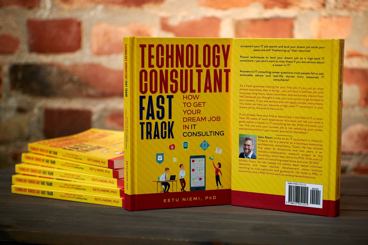 Picture of Eetu Niemi's book Technology Consultant Fast Track