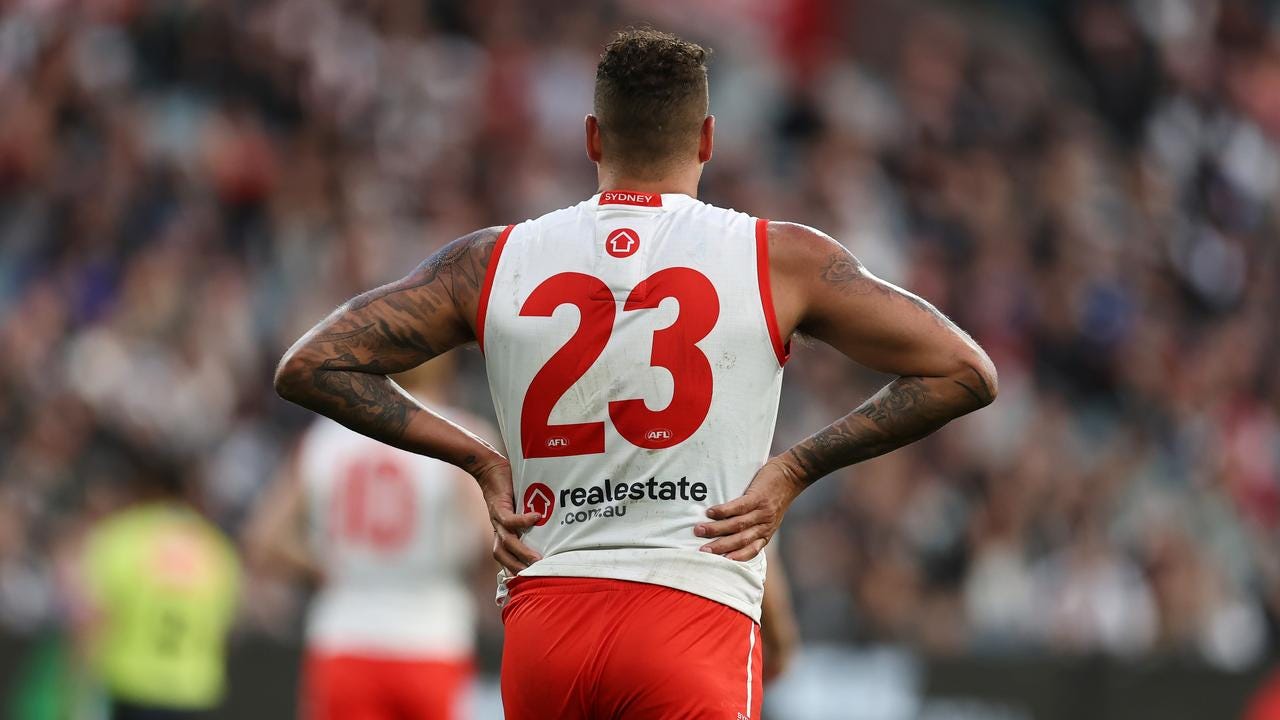 AFL 2023: Collingwood Magpies vs Sydney Swans, Lance Franklin, booing, ugly  saga, Adam Goodes, treatment, early retirement, racism, AFL 360 |  news.com.au — Australia's leading news site