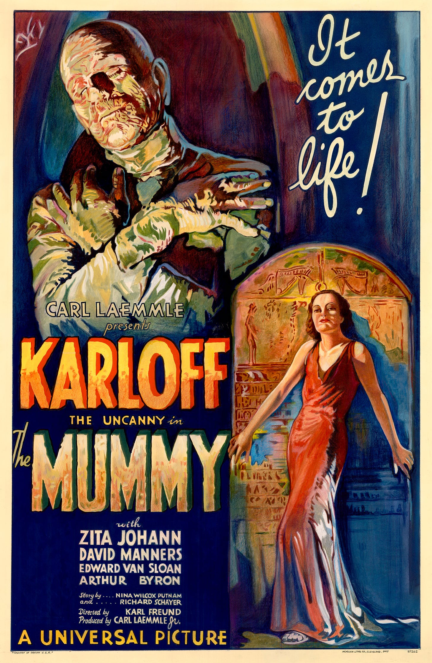 The Mummy (1932 film) - Wikipedia