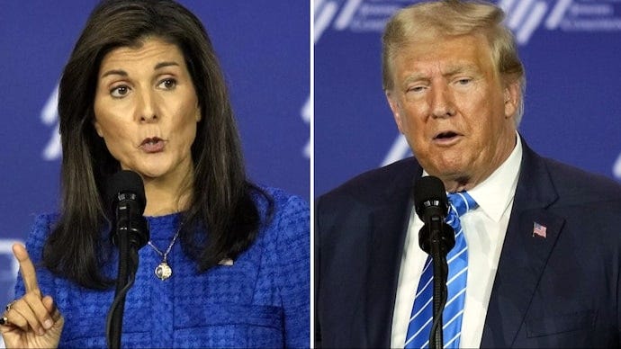 Nikki Haley flays Trump for pursuing 'chaos, vendettas' at Jewish  Republican event - India Today