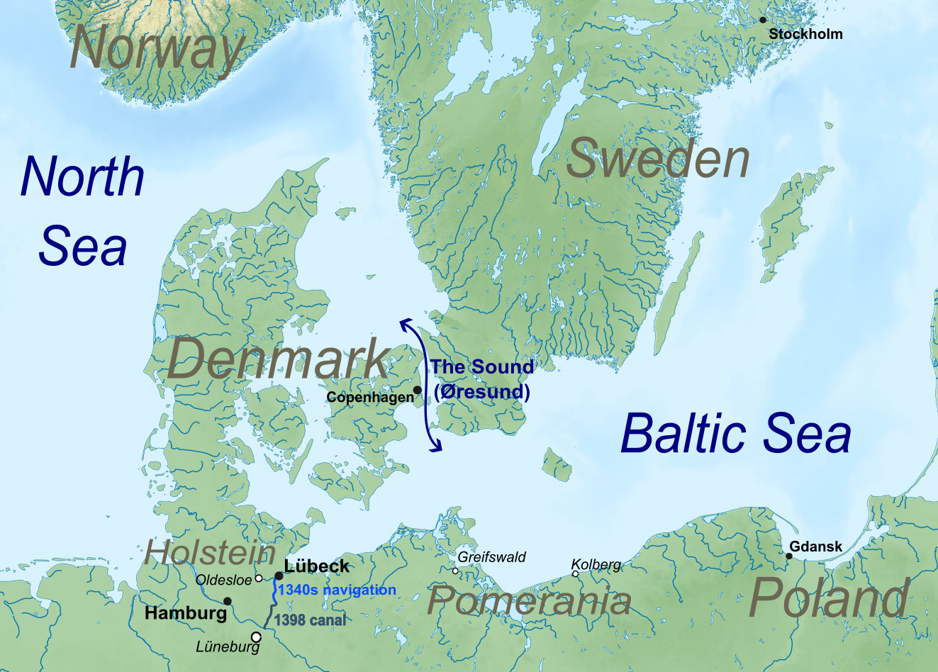 baltic medieval salt supply