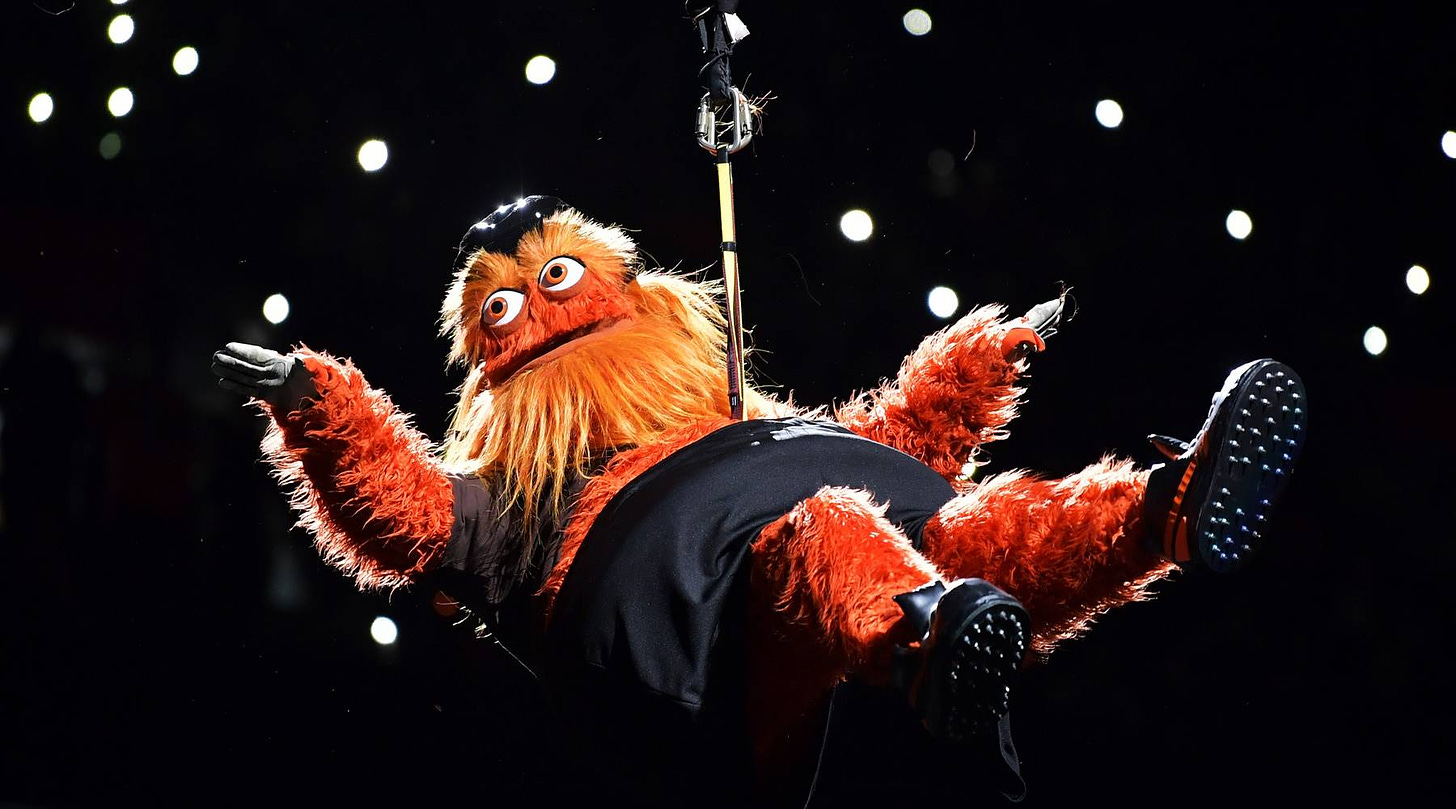 How Gritty went from local NHL mascot to lucrative phenomenon overnight -  Marketplace