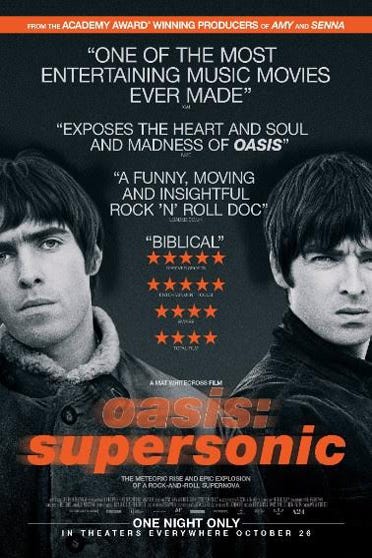 Oasis: Supersonic (2016) - IMDb