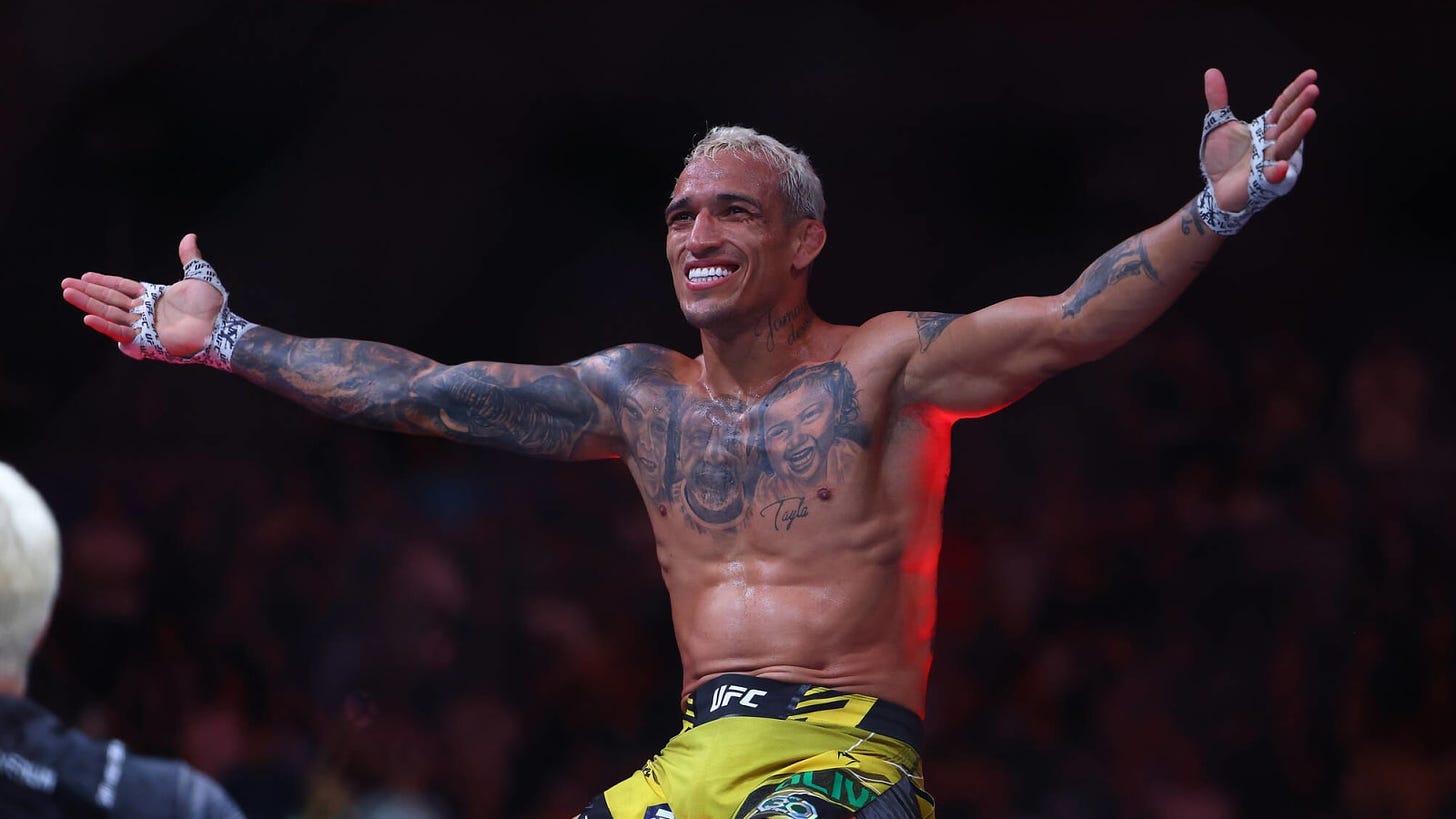 Charles Oliveira Says He’d Do Nothing Different in Rematch with Islam Makhachev