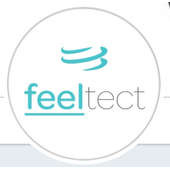 Venture Round - FeelTect Logo