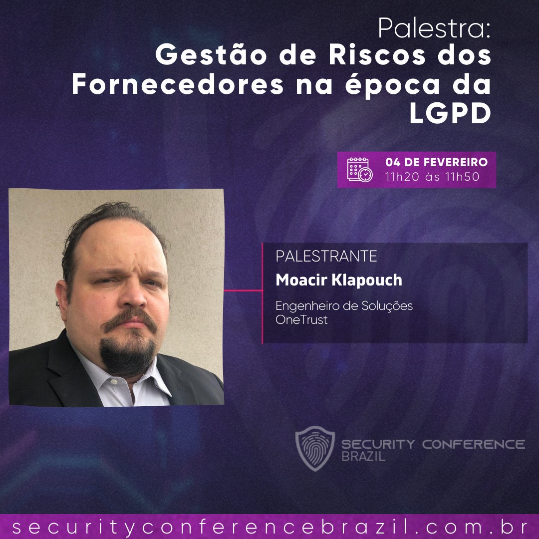 Gestão de Riscos dos Fornecedores na época da LGPD