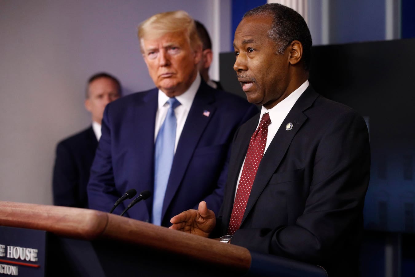 Ben Carson Positive For Covid-19 Days After Attending Trump Election Night  Party