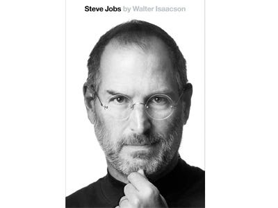 Steve Jobs Book Cover