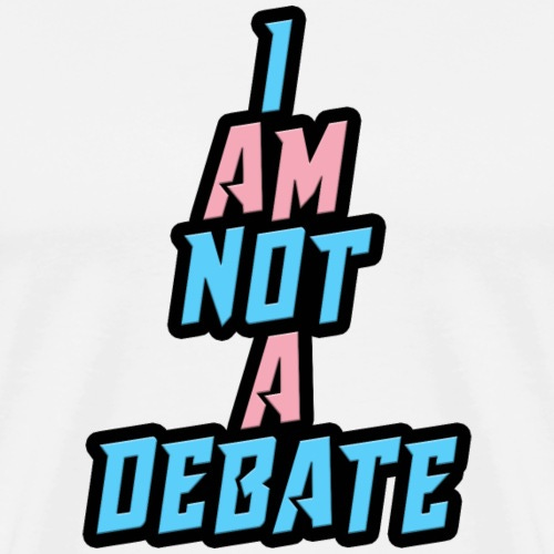 I am not a debate design