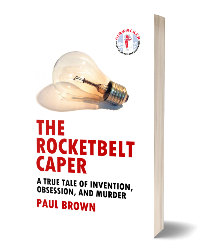 The Rocketbelt Caper 1st edition