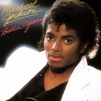 Cover art for Billie Jean by Michael Jackson