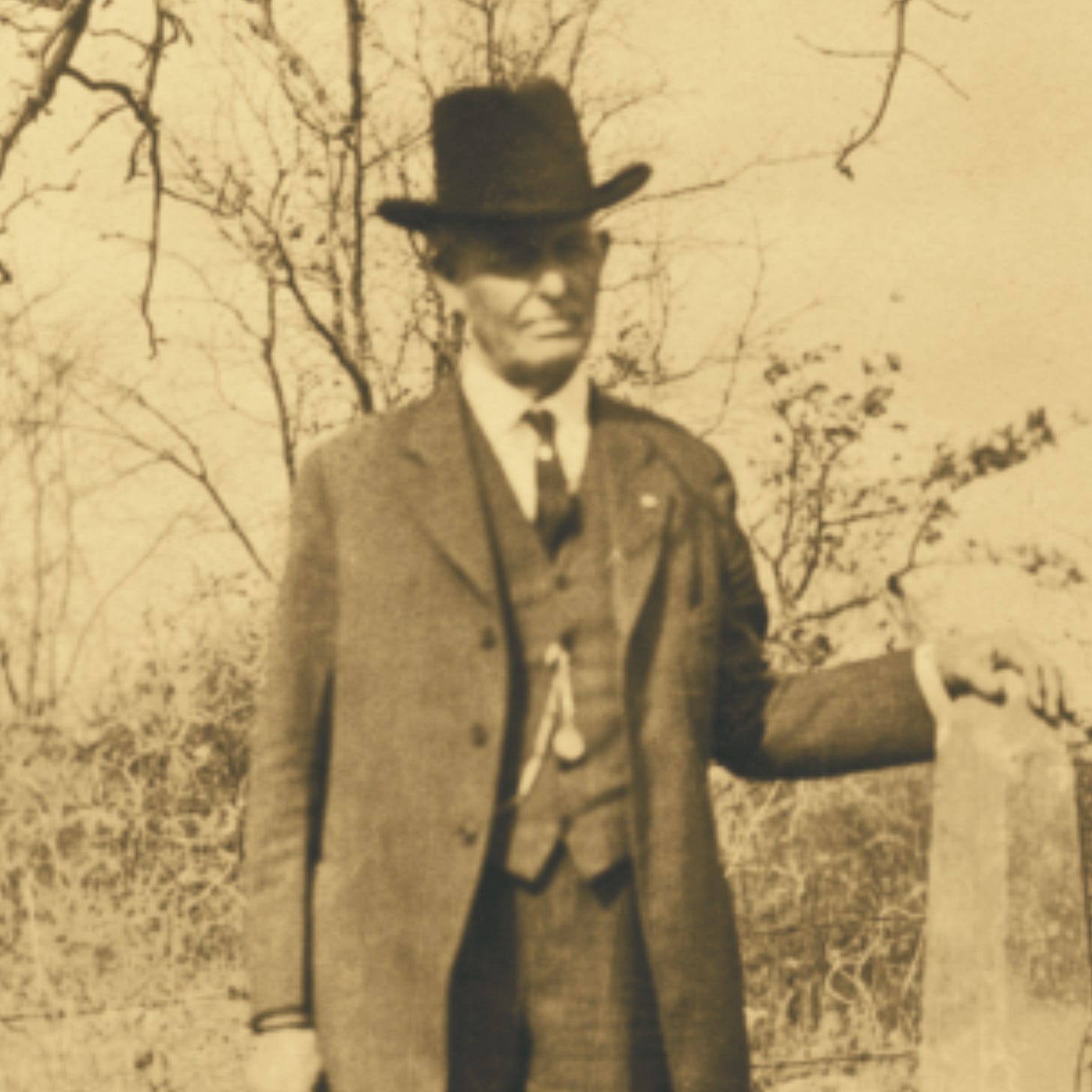 Photo of James B. Gillett. 