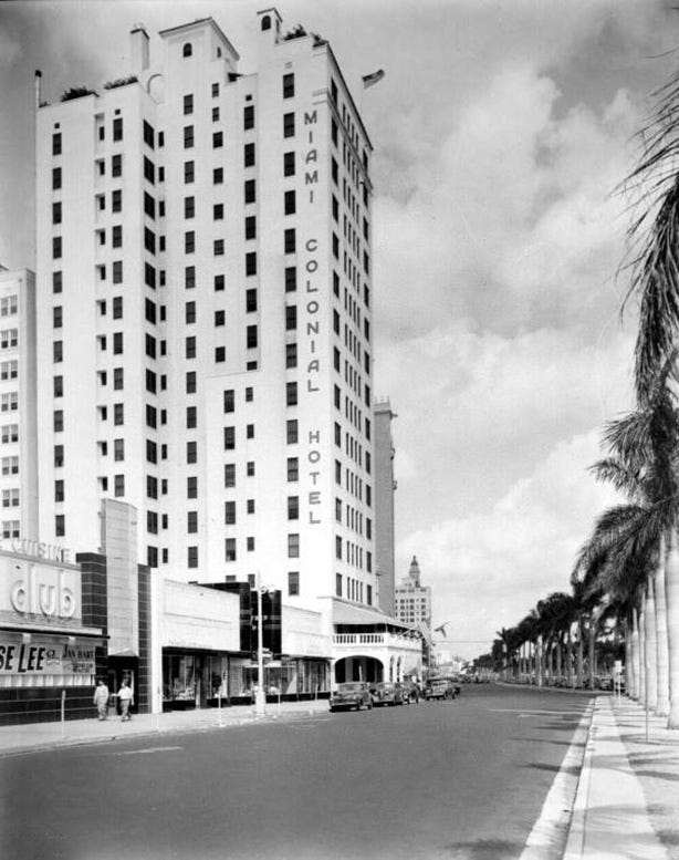  Figure 6: Miami Colonial Hotel in 1946