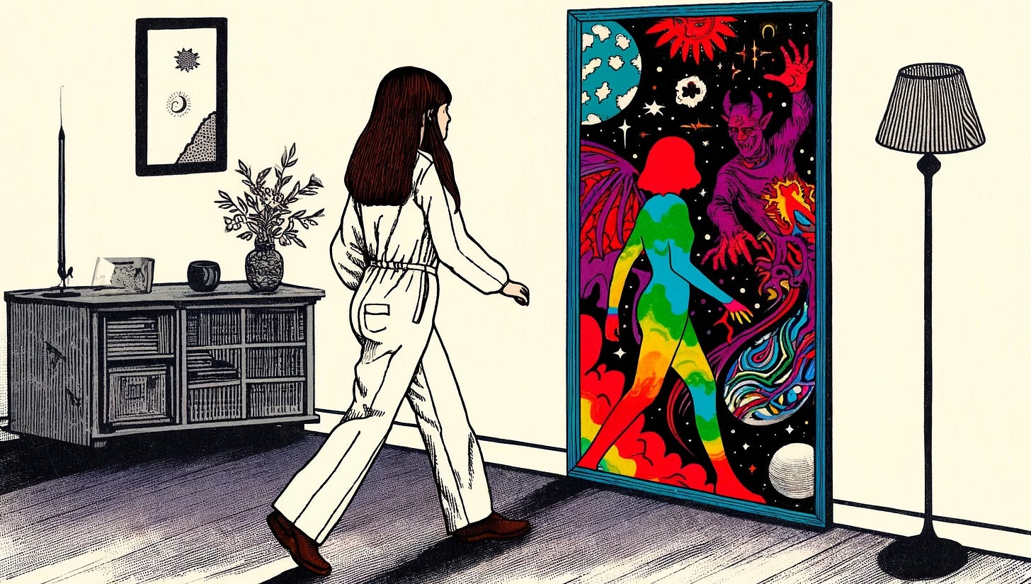 The Dream of the Reflection SpookyActionAI