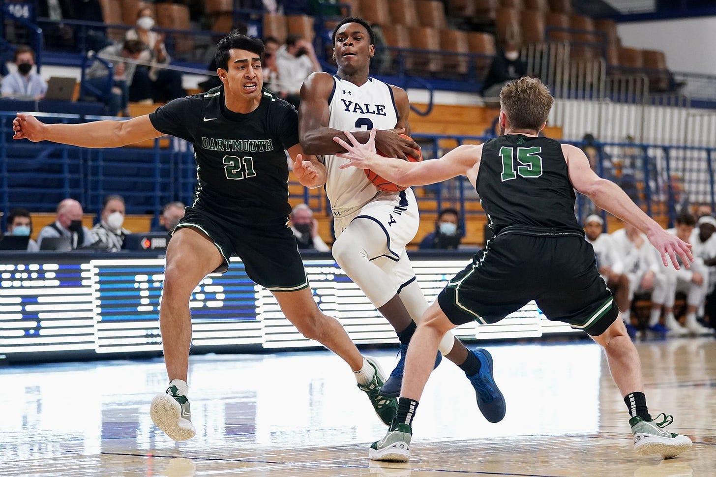 MEN'S BASKETBALL: After quick turnaround, Yale plays at Dartmouth Tuesday -  Yale Daily News