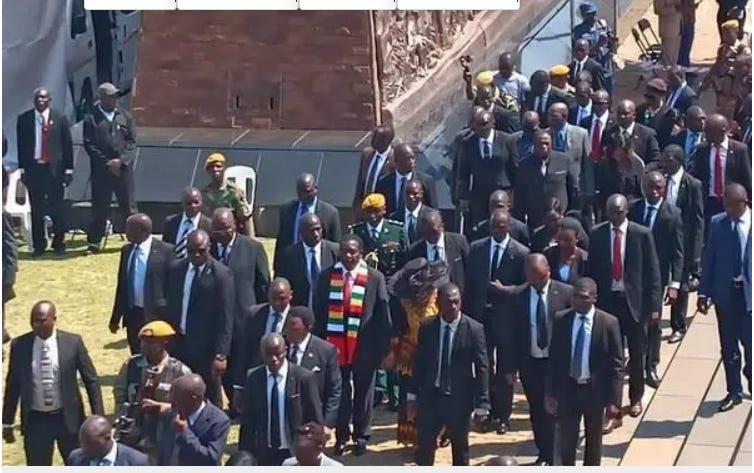 Zimbabwe: intelligence agency CIO's disgruntled officers reveal “massive looting”