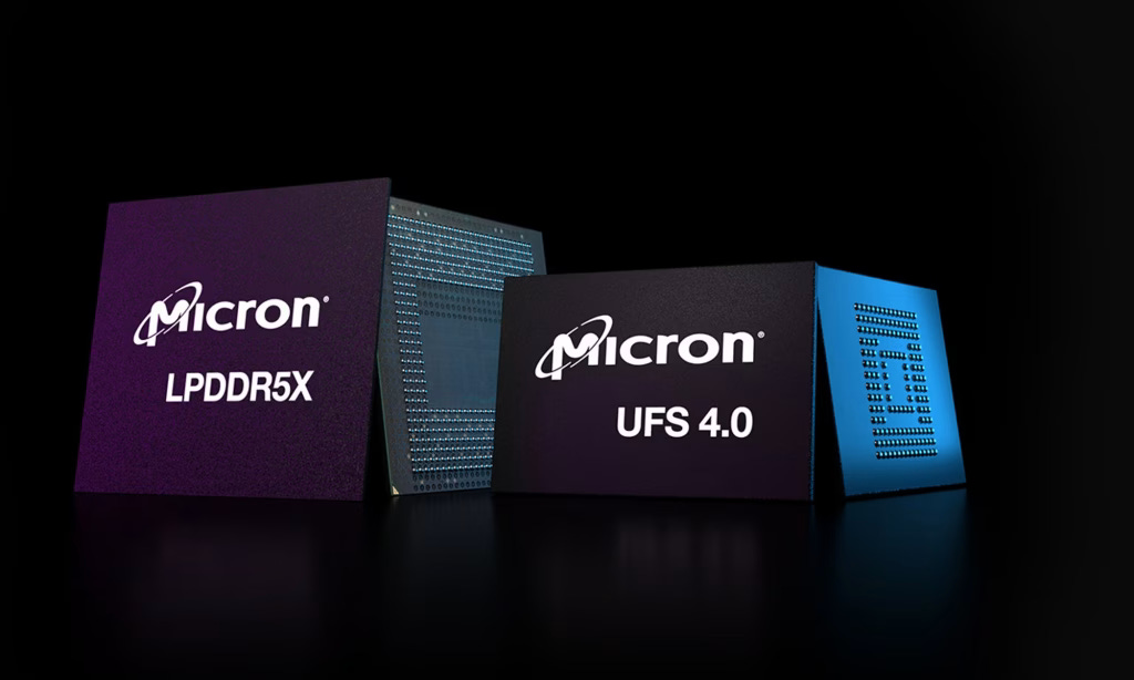 Micron UFS 4.0 and Micron LPDDR5X
