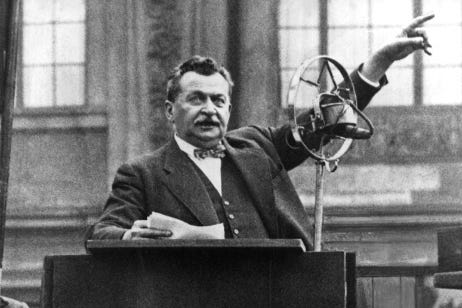 Otto Wels, 1932 – nicht 1933