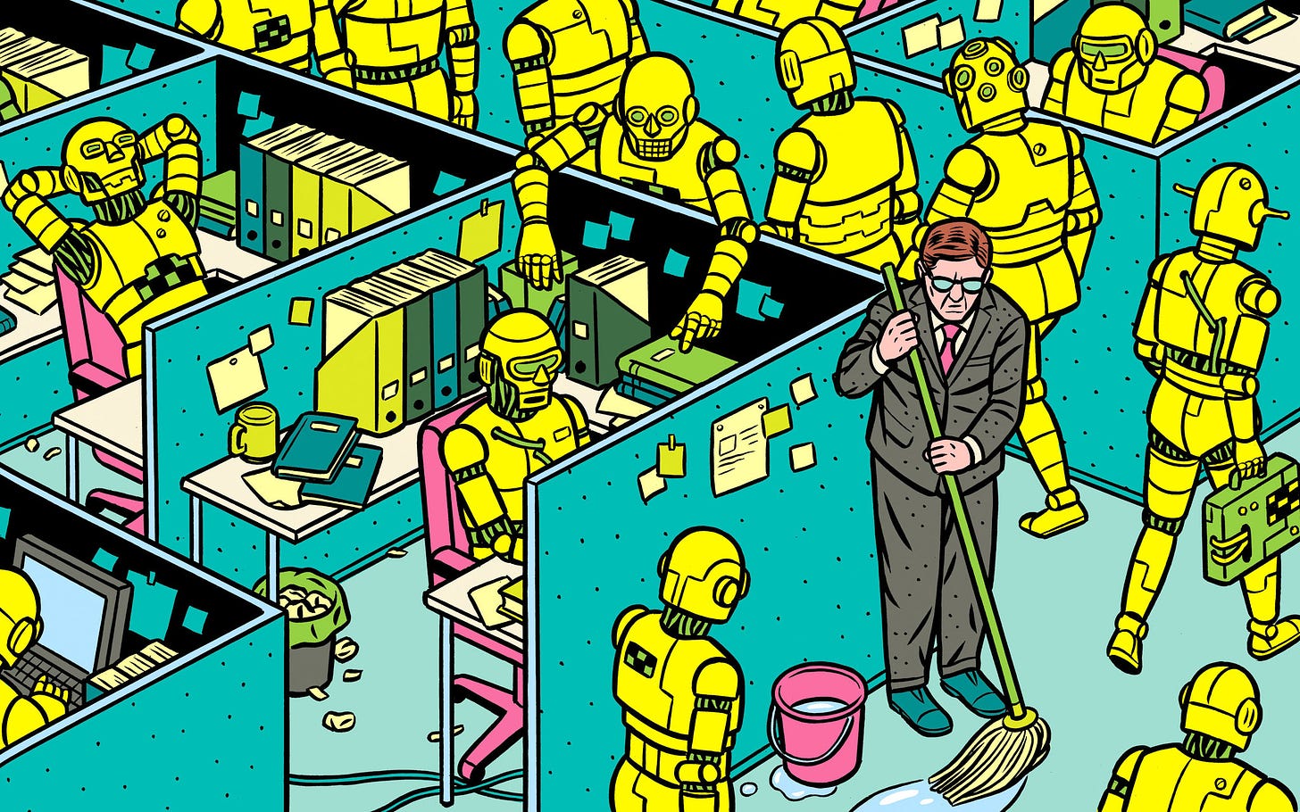 Rise of the Robots' and 'Shadow Work' - The New York Times