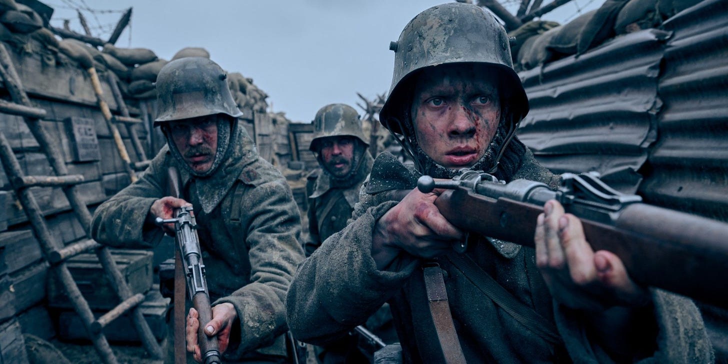 Imágenes de All Quiet On The Western Front: primer vistazo a la ...