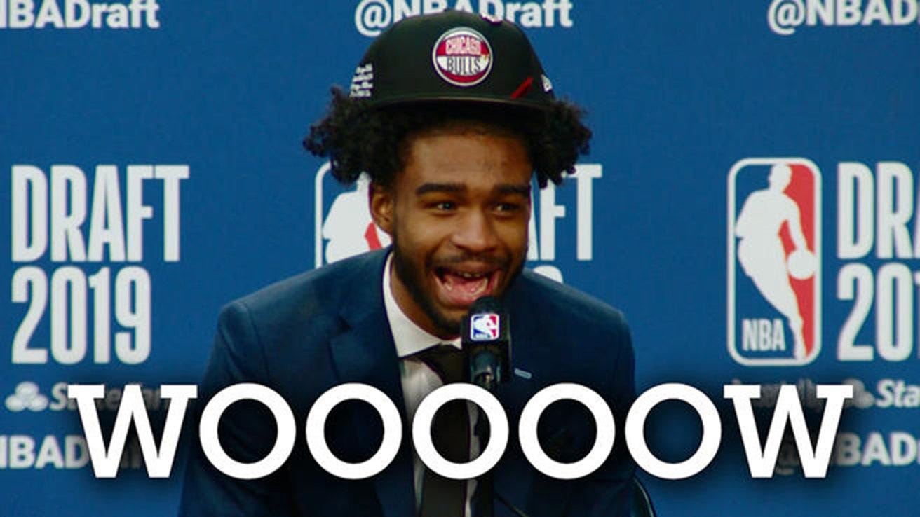 Coby White's Reaction | Know Your Meme