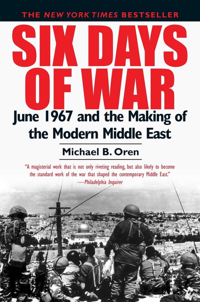 Six Days of War (ebook), Michael B., Oren | 9780345464316 | Boeken | bol