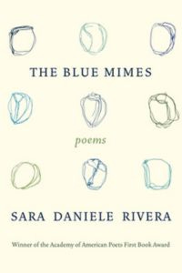 cover of The Blue Mimes: Poems Sara Daniele Rivera