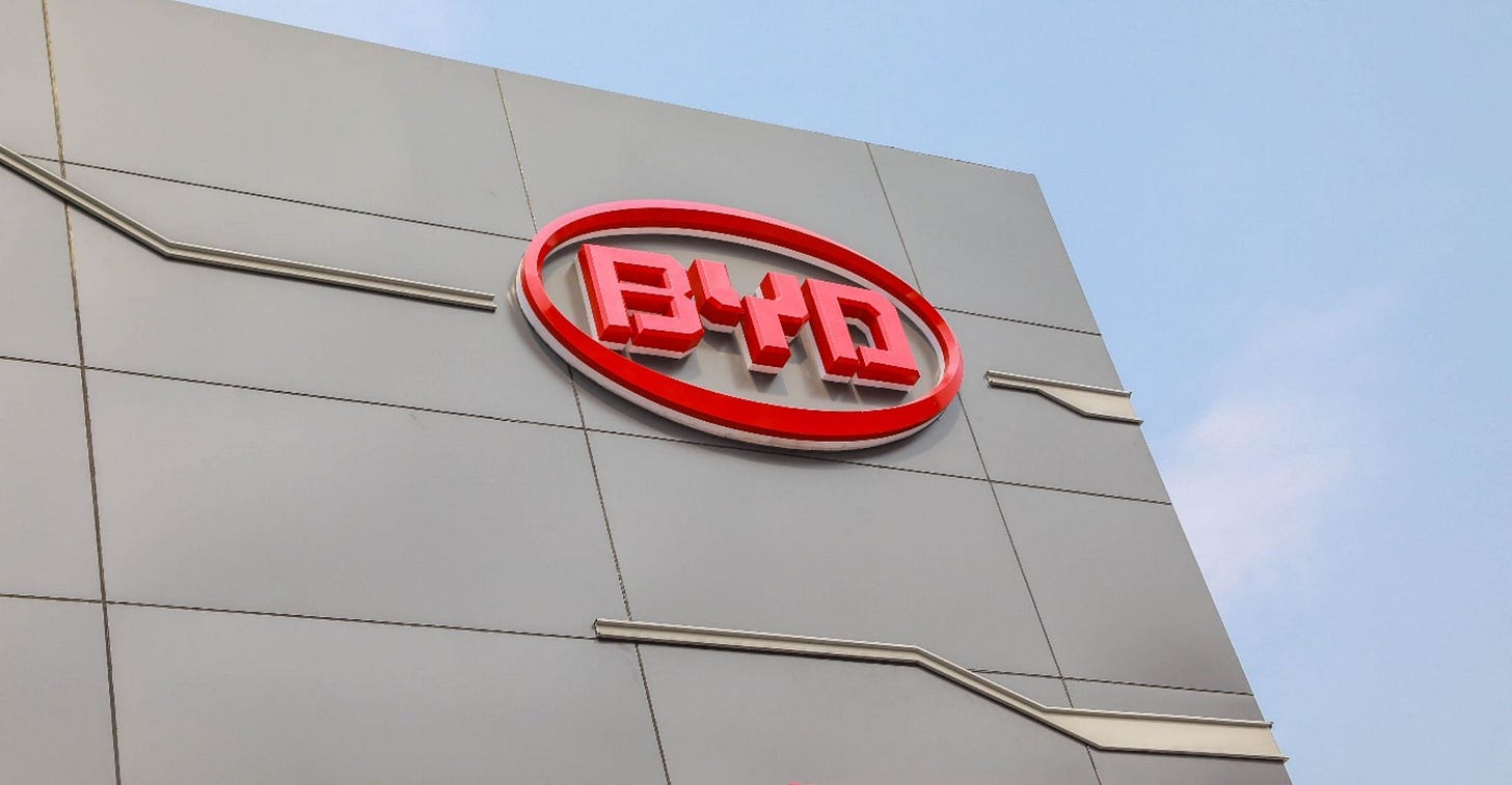 BYD Launches Massive Recruitment at Shenzhen Plant Amidst Ongoing Talent Gap in the Industry