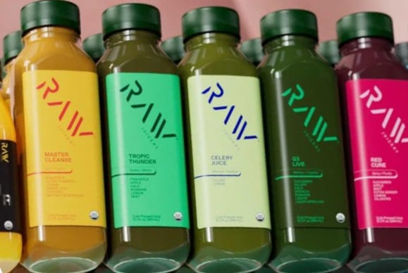 Raw Juicery Launches New Line of Organic Juice Cleanses