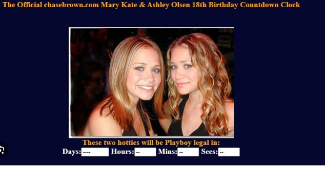 Olsen twin legal countdown