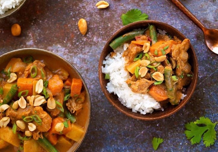 Vegan Massaman Curry recipe